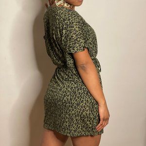 H&M Green Dress